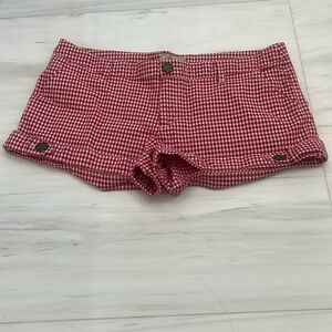 Vintage Gingham Shorts